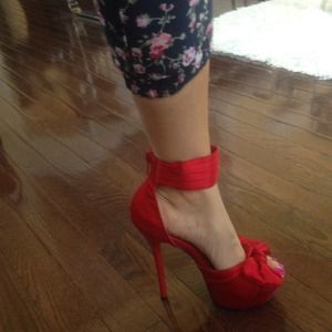 Red high heel