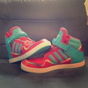 New Adidas High Tops!