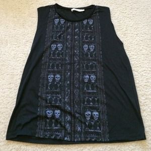 Black Skull Tank