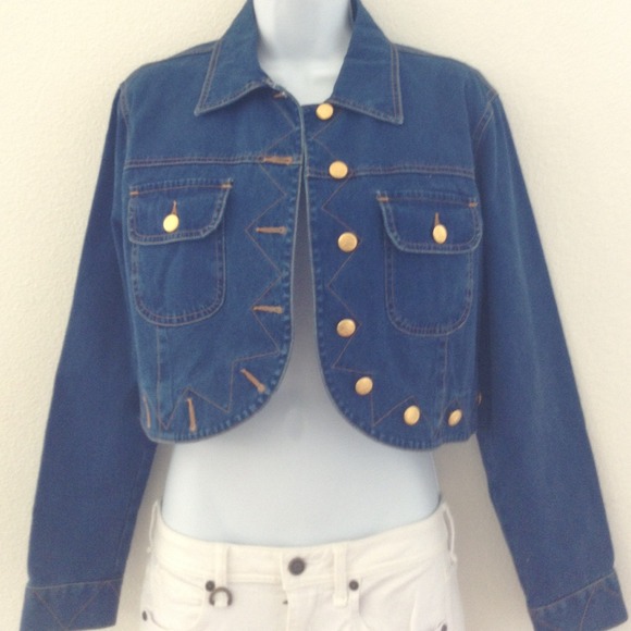 Authentic pre owned MOSCHINO jeans jacket