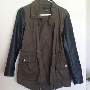 Forever21 Utility Jacket