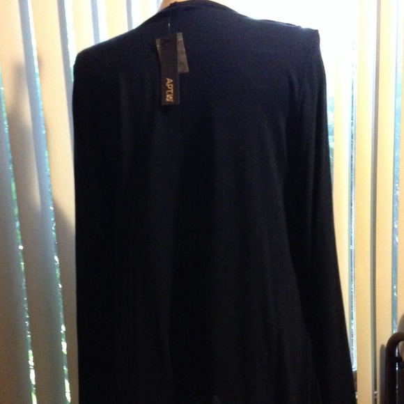 Apt. 9 Pleated Mixed Medium Combo-Top - Picture 3 of 3