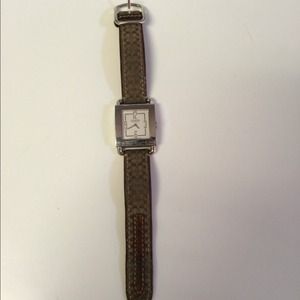 Coach watch