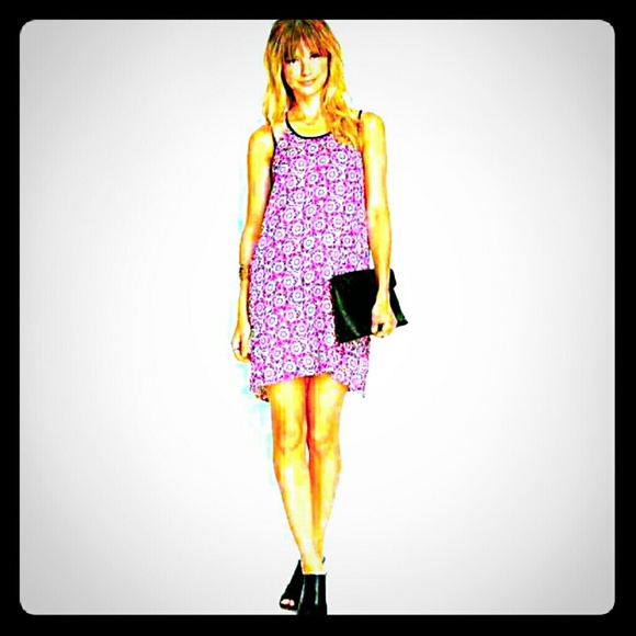 F21 Boho Floral Shift Dress