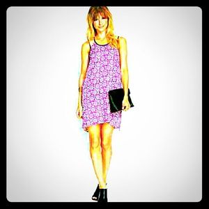 F21 Boho Floral Shift Dress