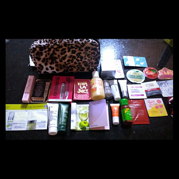 Brand New Beauty samples lot #1
