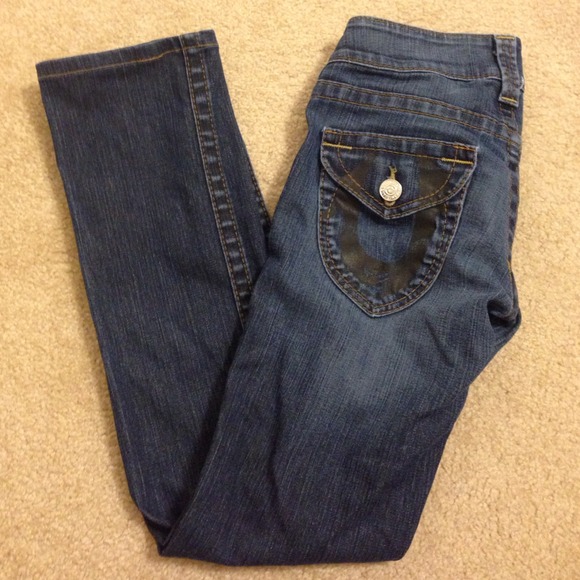 True Religion Straight leg Jeans