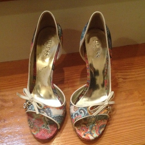 Fabric Heels