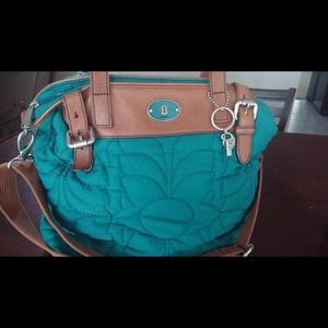 Fossil Key-Per Tote Bag