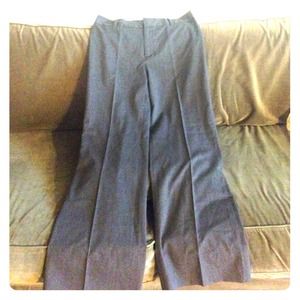 Grey Gap Stretch slacks