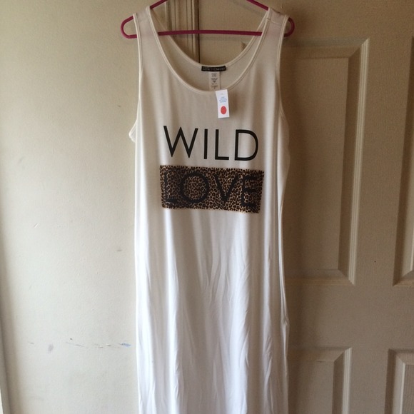 Cream maxi dress - Picture 3 of 4