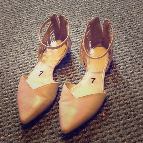 Jessica Simpson flats