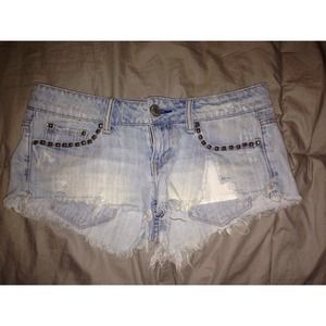 American eagle outfitters cheeky shorts