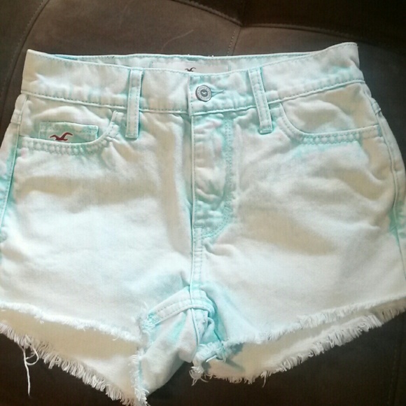High waisted hollister shorts
