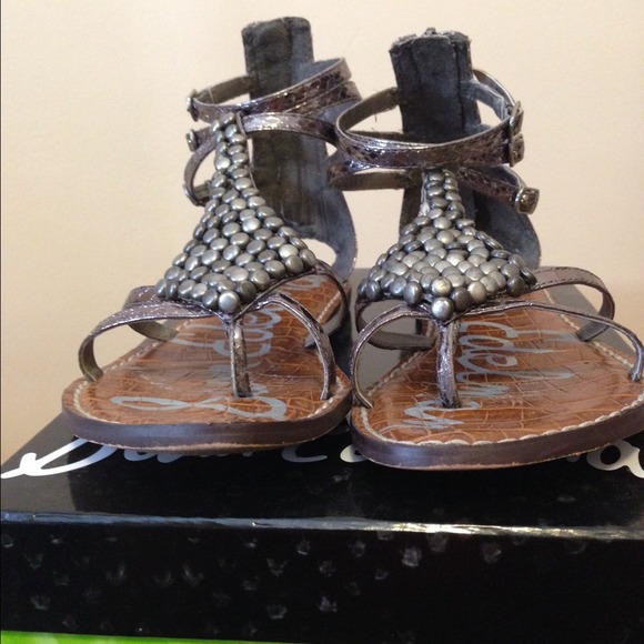 Sam Edelman • Ginger sandals (Pewter)