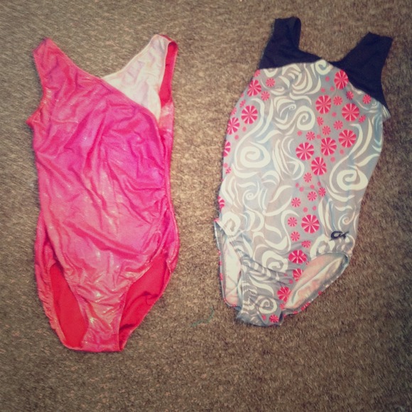 Gymnastics leotards