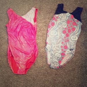 Gymnastics leotards