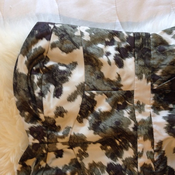 J. Crew silk ikat strapless mini dress - Picture 3 of 4