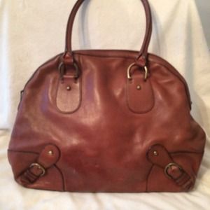 Banana republic handbag - real leather