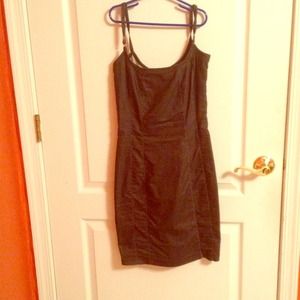 Vintage Demin Bodycon