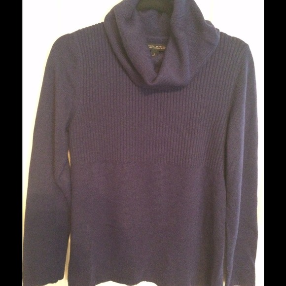 Banana Republic cashmere blend sweater