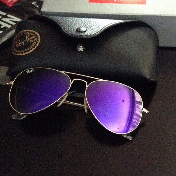 ray ban aviator purple iridium ray ban aviator purple iridium