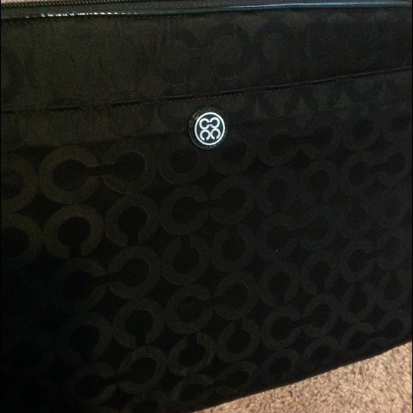 30% Off today Coach Black laptop sleeve