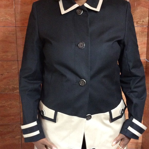 $SOLD$ Black & Tan Brooks Brothers Trench coat