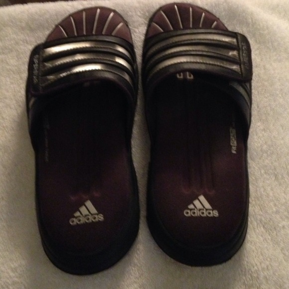 Adidas Superstar slides