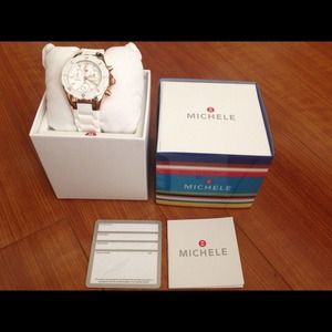 ⚡SOLD!⚡💯Authentic MICHELE Jelly bean watch