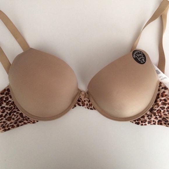 34B Cheetah Bra