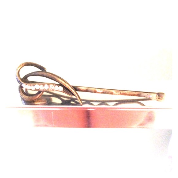Vintage brown bobby pin! - Picture 1 of 2