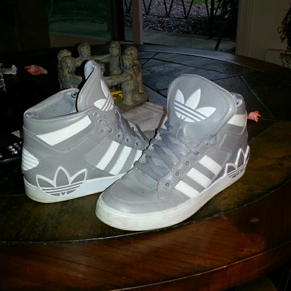 Adidas sneakers!