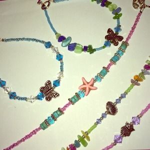 All natural bracelets