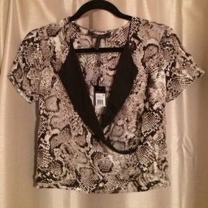 Bcbg maxazria top on hold for alexisbyal