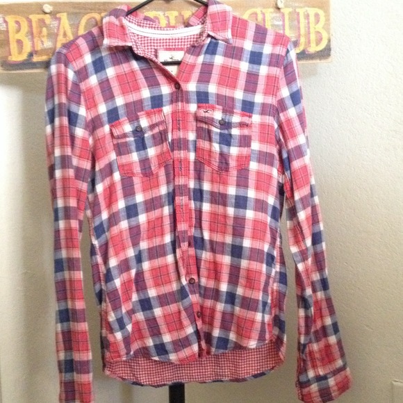 Hollister flannel