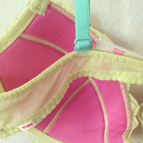 NEW - Victoria's Secret date lace bra - Picture 3 of 3