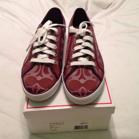 Coach shoes