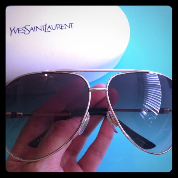 Authentic Yves Saint Laurent sunglasses
