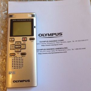 Olympus digital voice recorder