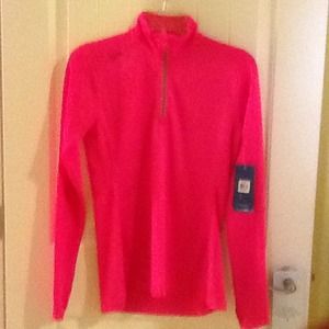 Reebok reflective pull over