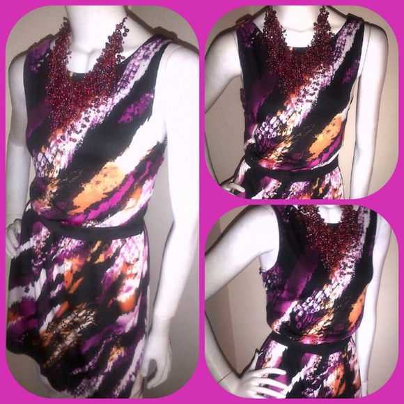 Multi Colored Dress