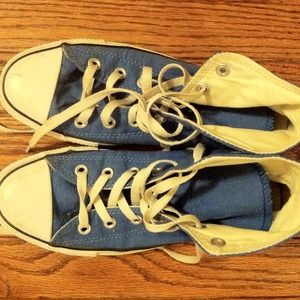 Blue All-Star Converse