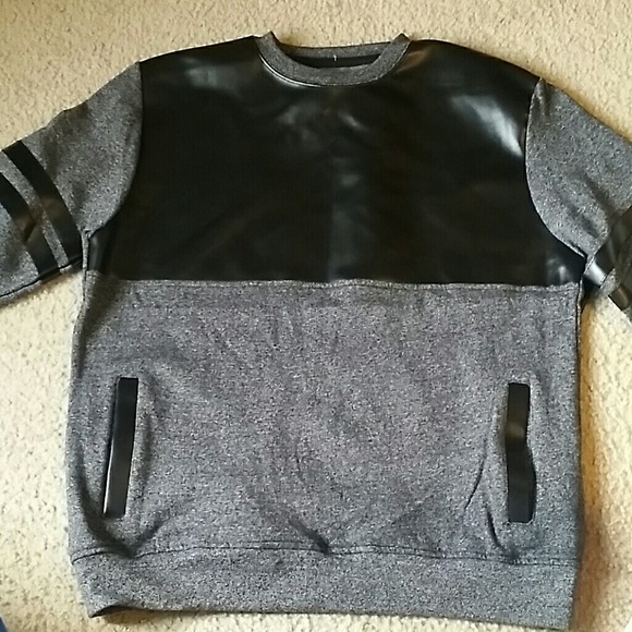 Intelligence stylish sweater