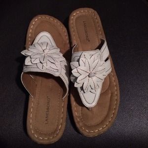 Comfy sandals an AG dress for momanddaughets