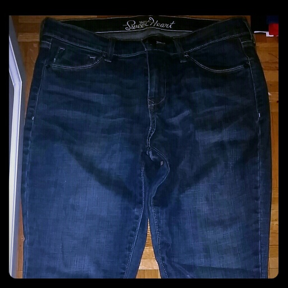 Sweet Heart  Denim Jeans