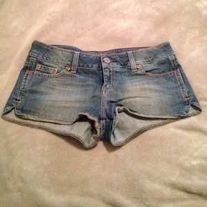 AE jean shorts