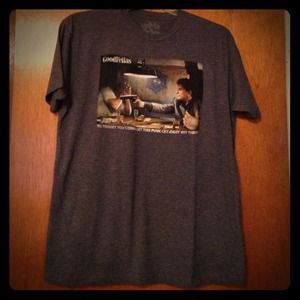 Men's GoodFellas Navy Triblend tee