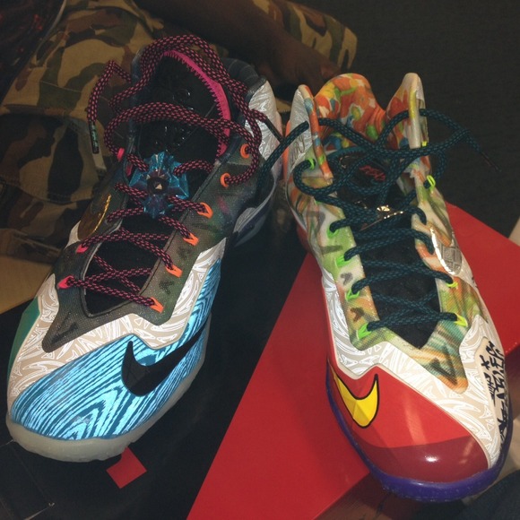 NIKE LEBRON "What The" - Picture 3 of 4