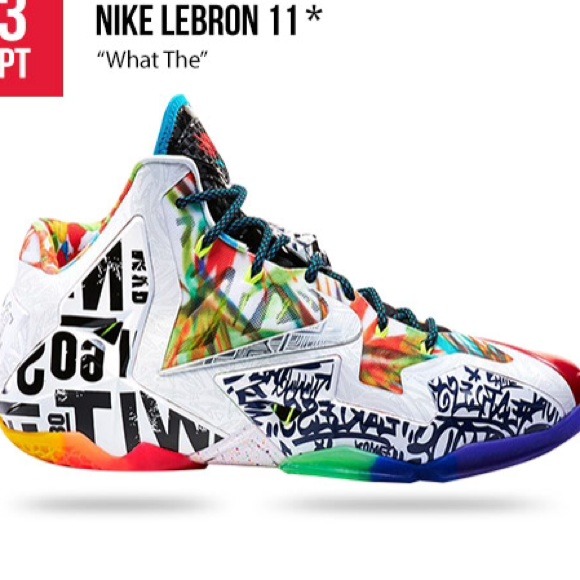 NIKE LEBRON "What The" - Picture 4 of 4